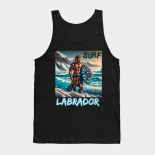 Labrador Surf City Viking Icebergs Classic Humor Tank Top